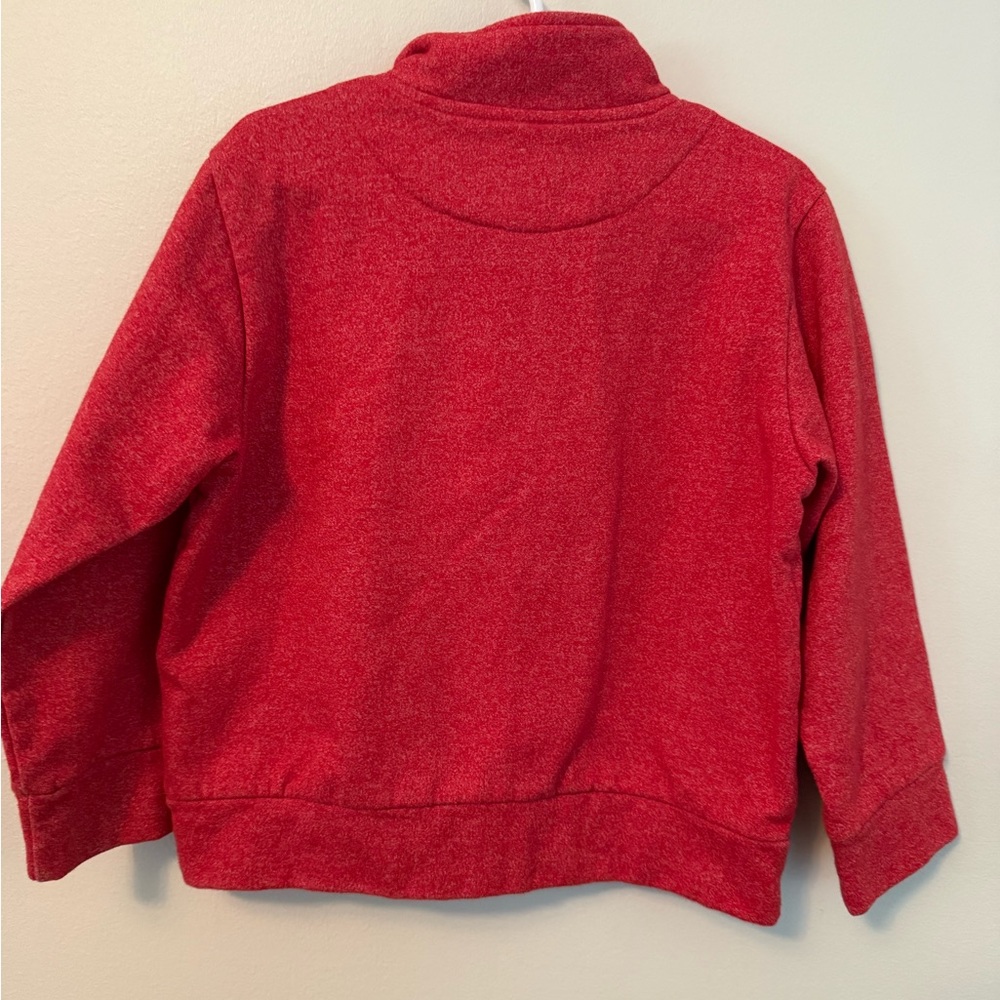 Southbound Red Kids Quarter-Zip Pullover - Picture 3 of 3